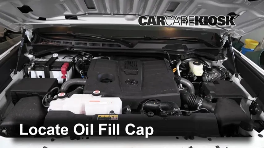 2022 Toyota Tundra SR 3.4L V6 Turbo Oil